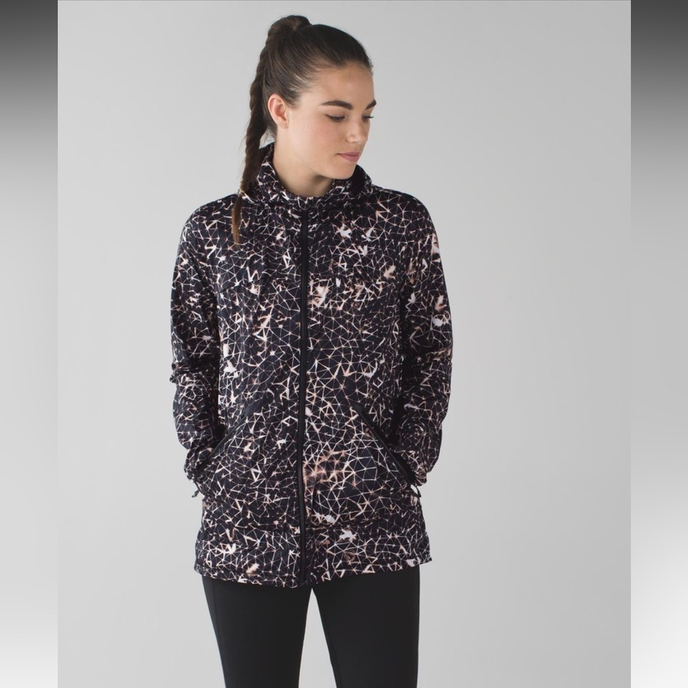 SOLD Lululemon Miss Misty Jacket I|
Star Crushed Multi